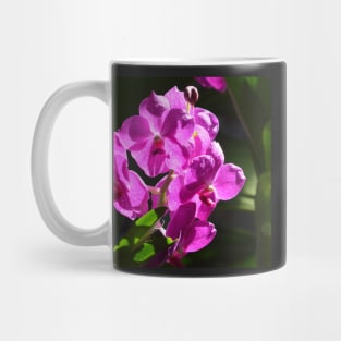 Purple Orchid Mug